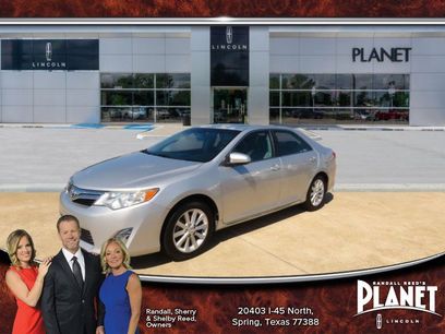 Used 2013 Toyota Camry XLE