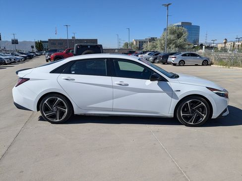 Used 2022 Hyundai Elantra N Line FWD image 7
