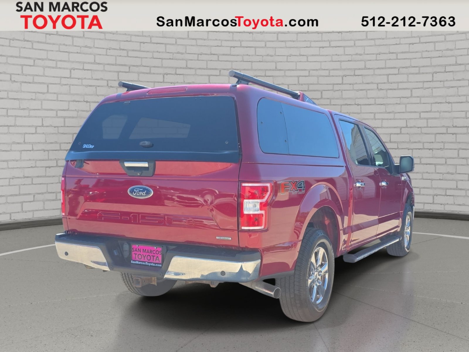Used 2018 Ford F150 XLT w/ Equipment Group 302A Luxury AWD/4WD image 6