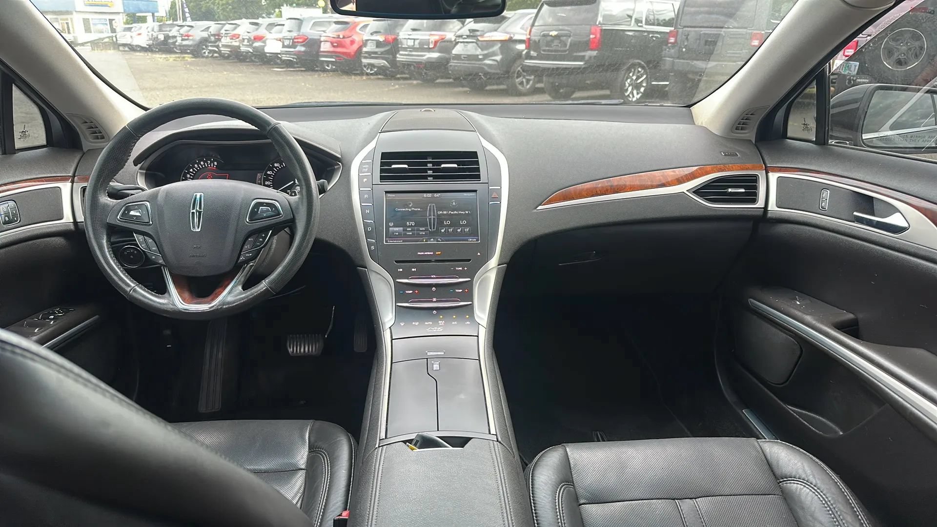 Used 2014 Lincoln MKZ AWD w/ Equipment Group 102A Reserve image 10