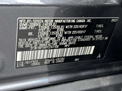 Used 2023 Toyota RAV4 LE FWD image 18