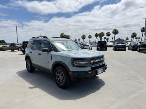 Used 2023 Ford Bronco Sport Badlands AWD/4WD image 4