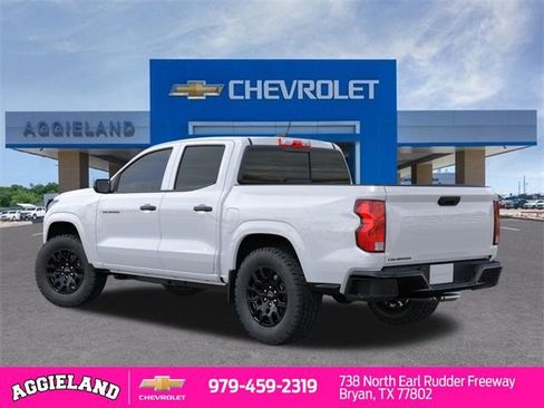 New 2026 Chevrolet Colorado W/T w/ WT Custom Package RWD image 3