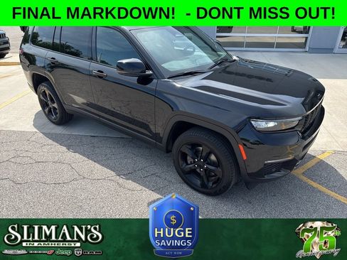 Used 2024 Jeep Grand Cherokee L Limited w/ Luxury Tech Group II AWD/4WD image 1