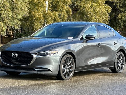 Used 2021 MAZDA MAZDA3 AWD 2.5 Turbo Sedan image 8