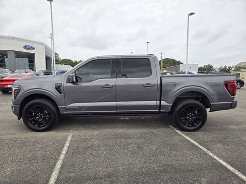 Certified 2025 Ford F150 Platinum w/ Equipment Group 702A High AWD/4WD image 4