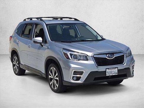 Used 2020 Subaru Forester Limited w/ Popular Package #3 AWD/4WD image 3