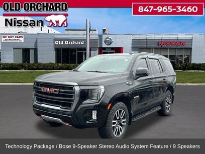 Used 2021 GMC Yukon AT4