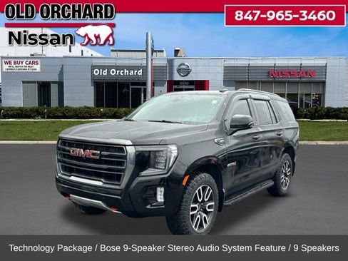 Used 2021 GMC Yukon AT4 image 1