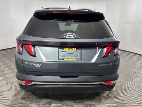 Used 2024 Hyundai Tucson Blue image 4