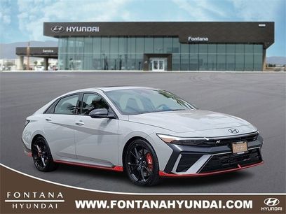 New 2025 Hyundai Elantra N