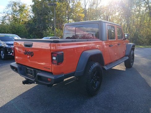 Used 2020 Jeep Gladiator Sport w/ Quick Order Package 24S image 7