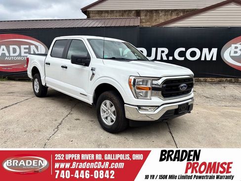 Used 2022 Ford F150 XLT w/ Trailer Tow Package AWD/4WD image 1
