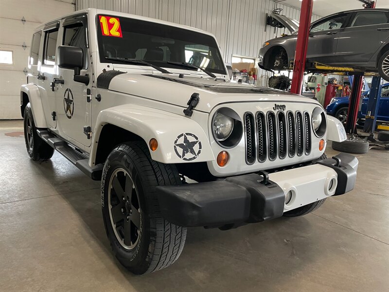 Used 2012 Jeep Wrangler Unlimited Sahara AWD/4WD image 3