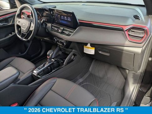 New 2026 Chevrolet TrailBlazer RS w/ Convenience Package image 26