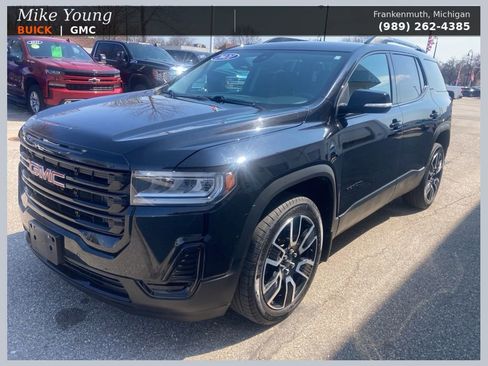 Used 2021 GMC Acadia SLE w/ Elevation Edition image 1