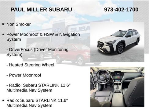 Used 2023 Subaru Outback Limited image 8