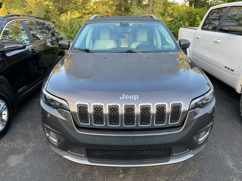 Certified 2020 Jeep Cherokee Limited AWD/4WD image 10
