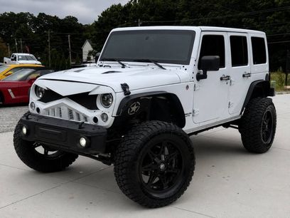 Used 2015 Jeep Wrangler Unlimited Rubicon