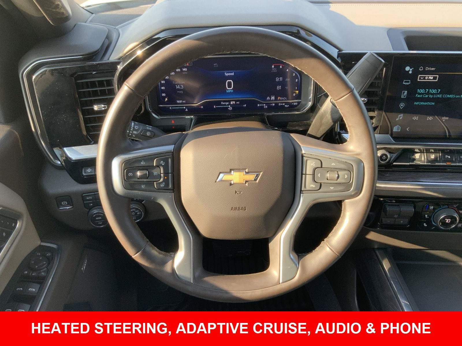 Used 2025 Chevrolet Silverado 3500 LTZ w/ LTZ Plus Package AWD/4WD image 27