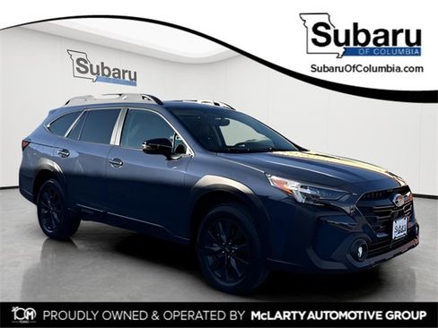 Certified 2025 Subaru Outback Onyx Edition image 1