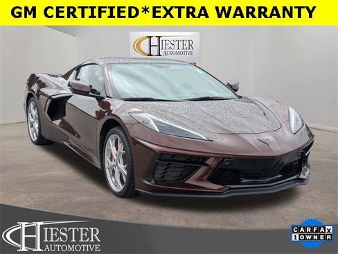 Certified 2022 Chevrolet Corvette Stingray Preferred Cpe w/ Battery Protection Package image 1