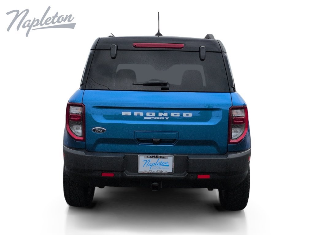 Used 2022 Ford Bronco Sport Badlands w/ Premium Package AWD/4WD image 4