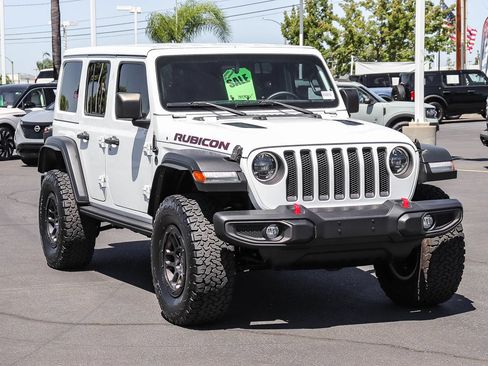 Used 2023 Jeep Wrangler Unlimited Rubicon w/ Xtreme 35 Tire Package AWD/4WD image 3