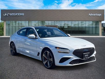 Certified 2025 Genesis G70 2.5T w/ Sport Prestige Package