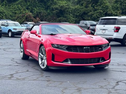 Used 2023 Chevrolet Camaro LT w/ RS Package RWD image 1