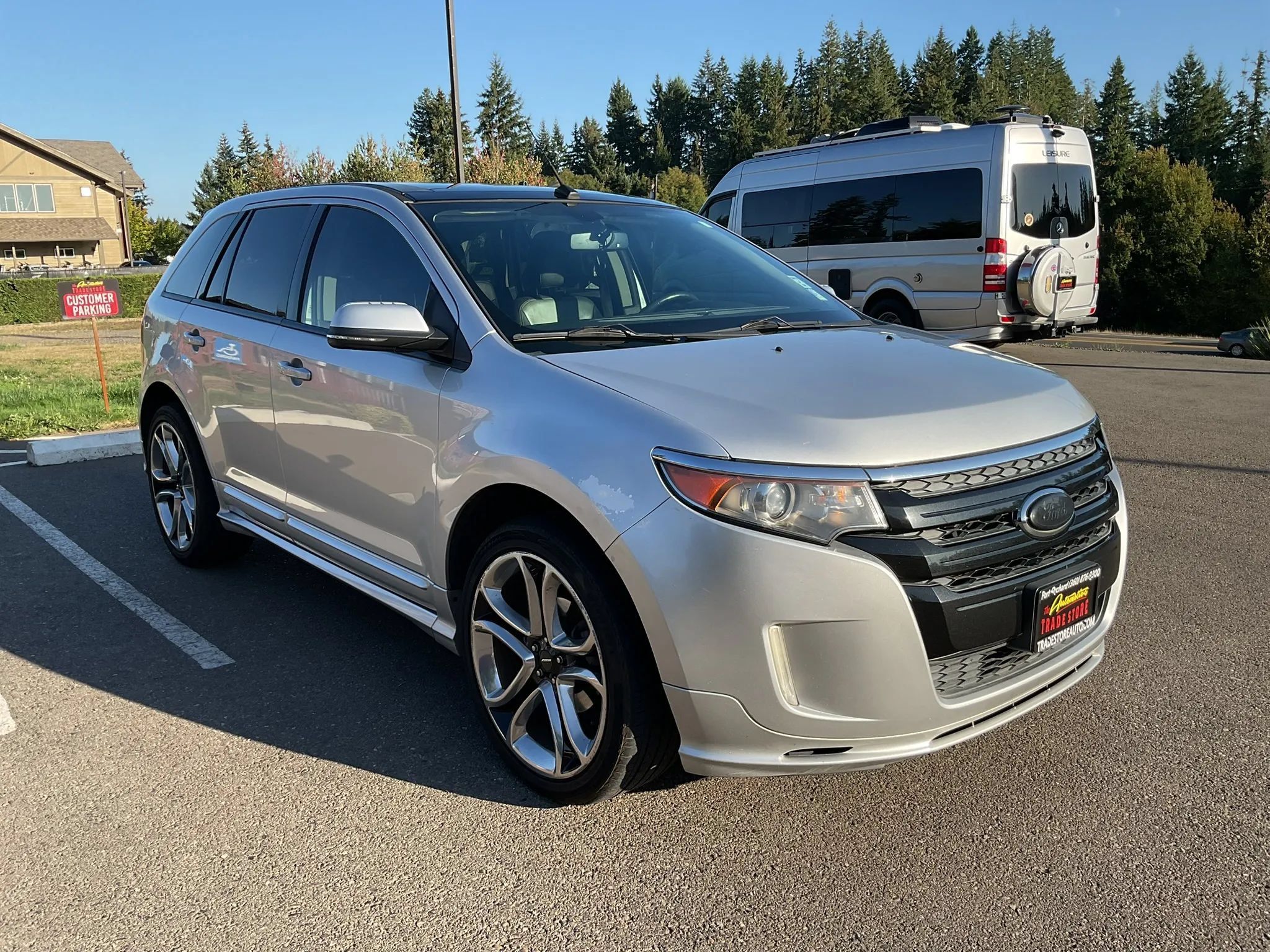 Used 2013 Ford Edge Sport w/ Driver Entry Pkg AWD/4WD image 7