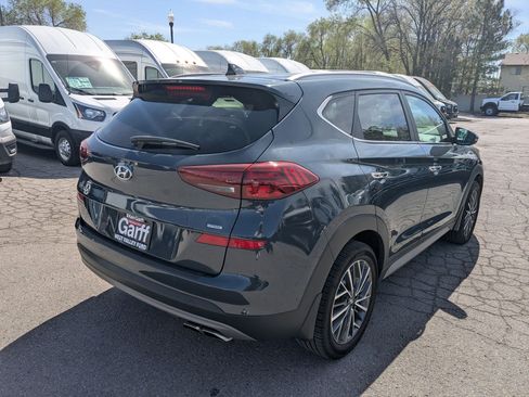 Used 2021 Hyundai Tucson Limited w/ Cargo Package image 3