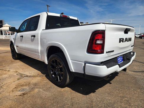 New 2026 RAM 1500 Laramie w/ Night Edition AWD/4WD image 8