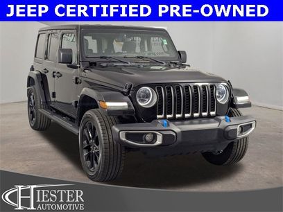 Certified 2023 Jeep Wrangler Unlimited Sahara