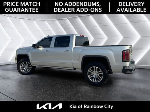 Used 2016 GMC Sierra 1500 SLT w/ SLT Premium Package image 7