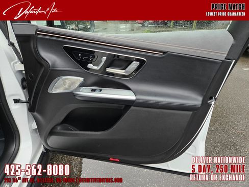 Used 2023 Mercedes-Benz EQE 500 4MATIC SUV w/ Pinnacle Trim Package image 20