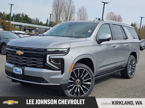 New 2026 Chevrolet Tahoe High Country AWD/4WD image 1