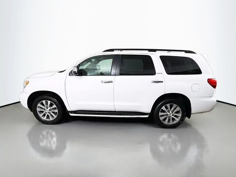 Used 2017 Toyota Sequoia Limited w/ Safety & Convenience Package AWD/4WD image 9
