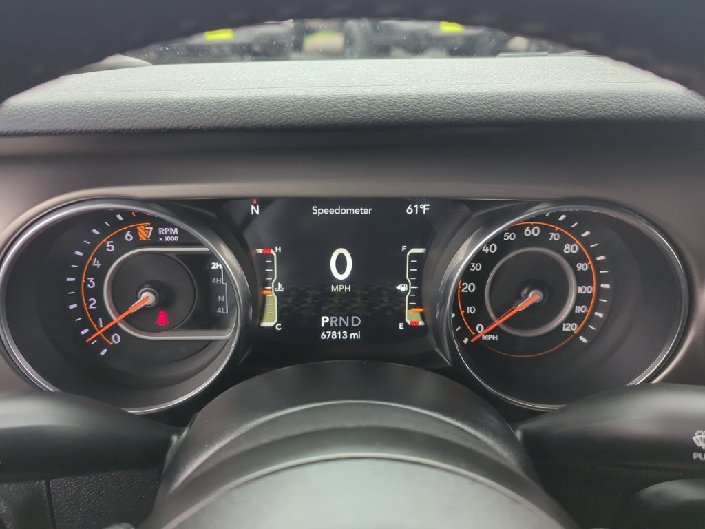 Used 2020 Jeep Gladiator Sport w/ Quick Order Package 24S AWD/4WD image 34