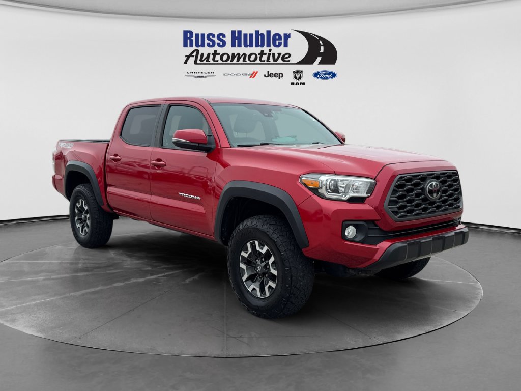 Used 2020 Toyota Tacoma TRD Off-Road w/ Technology Package AWD/4WD image 9
