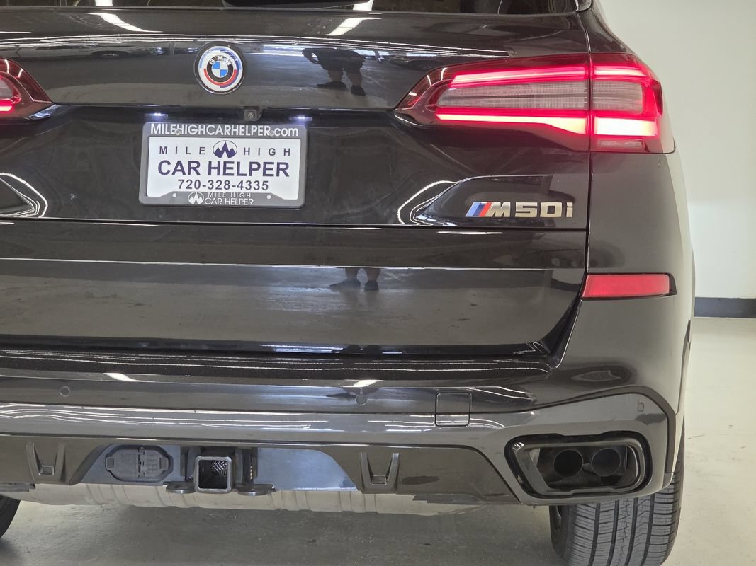 Used 2022 BMW X5 M50i w/ Executive Package AWD/4WD image 50