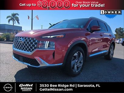 Used 2022 Hyundai Santa Fe SEL w/ Convenience + Premium Package