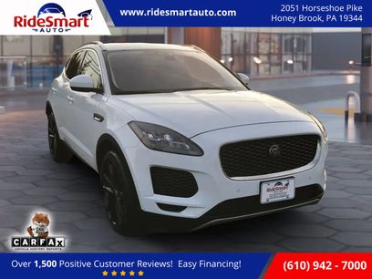 Used 2018 Jaguar E-PACE S