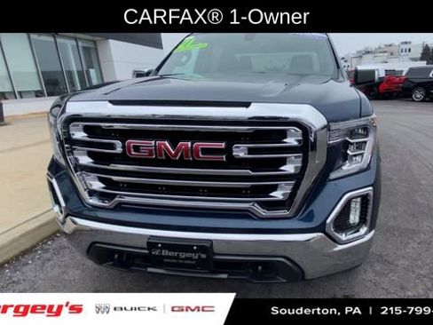 Used 2021 GMC Sierra 1500 SLT w/ Max Trailering Package image 3