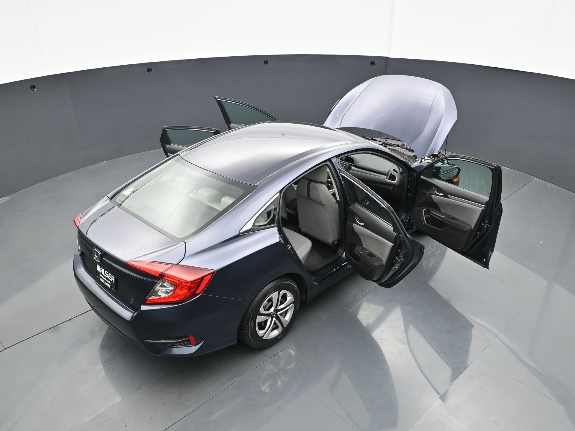 Used 2018 Honda Civic LX image 43