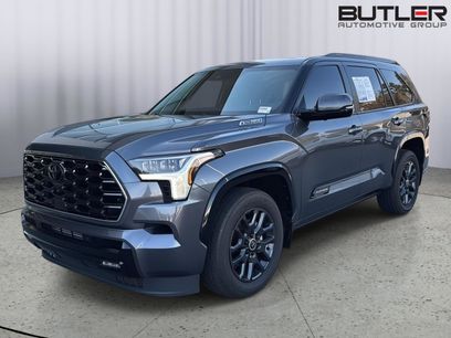 Used 2024 Toyota Sequoia Platinum