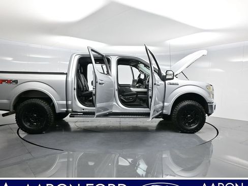 Used 2015 Ford F150 Lariat w/ Equipment Group 501A Mid image 4