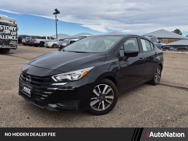 Used 2023 Nissan Versa SV FWD image 1