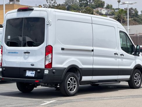 Used 2024 Ford E-Transit 148 Medium Roof w/ Load Area Protection Package image 3
