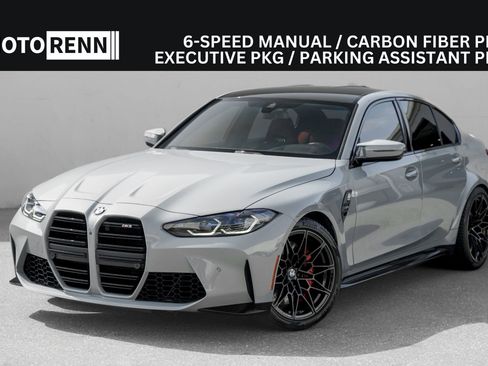 Used 2022 BMW M3 Sedan image 1